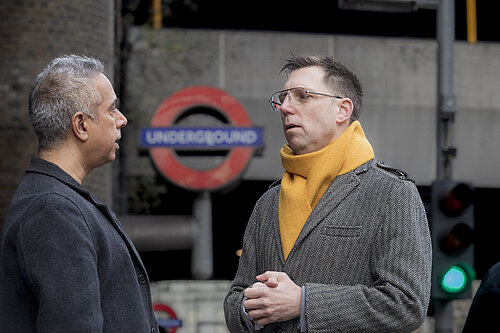 Rob Blackie at Tube